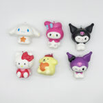 6 Medium Cartoon Doll Pendant Squeeze Toys（FZZ231） - Xuzhou Jixingcheng Crafts Co., Ltd.