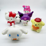 6 Medium Cartoon Doll Pendant Squeeze Toys（FZZ231） - Xuzhou Jixingcheng Crafts Co., Ltd.