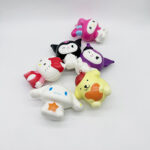 6 Medium Cartoon Doll Pendant Squeeze Toys（FZZ231） - Xuzhou Jixingcheng Crafts Co., Ltd.