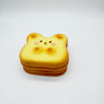 Cute Bear Toast Squeeze Toy（FZZ233） - Xuzhou Jixingcheng Crafts Co., Ltd.