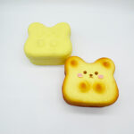 Cute Bear Toast Squeeze Toy（FZZ233） - Xuzhou Jixingcheng Crafts Co., Ltd.