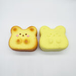 Cute Bear Toast Squeeze Toy（FZZ233） - Xuzhou Jixingcheng Crafts Co., Ltd.