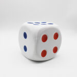 8cm Dice Slow Rebound Squeeze Toy（ZSK016） - Xuzhou Jixingcheng Crafts Co., Ltd.