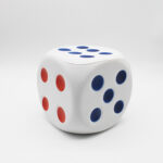 8cm Dice Slow Rebound Squeeze Toy（ZSK016） - Xuzhou Jixingcheng Crafts Co., Ltd.