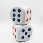 8cm Dice Slow Rebound Squeeze Toy（ZSK016） - Xuzhou Jixingcheng Crafts Co., Ltd.