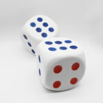 8cm Dice Slow Rebound Squeeze Toy（ZSK016） - Xuzhou Jixingcheng Crafts Co., Ltd.