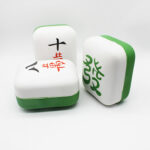 Green Mahjong Slow Rebound Squeeze Toy（ZSK017） - Xuzhou Jixingcheng Crafts Co., Ltd.