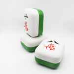 Green Mahjong Slow Rebound Squeeze Toy（ZSK017） - Xuzhou Jixingcheng Crafts Co., Ltd.