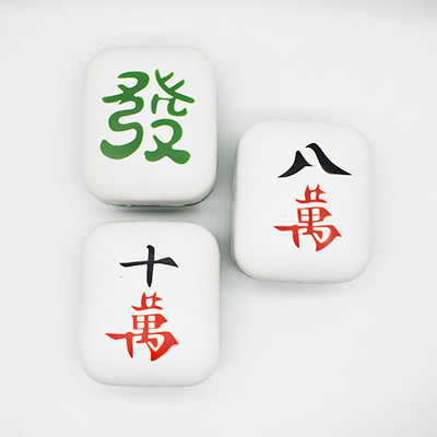 Green Mahjong Slow rebound squeeze toy（ZSK017）