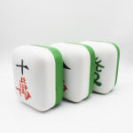 Green Mahjong Slow Rebound Squeeze Toy（ZSK017） - Xuzhou Jixingcheng Crafts Co., Ltd.