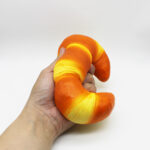 Super Croissant Slow Rebound Squeeze Toy（ZSK018） - Xuzhou Jixingcheng Crafts Co., Ltd.