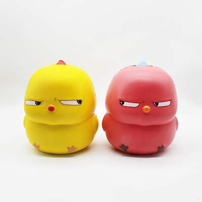 Angry chicken Slow rebound squeeze toy（ZSK042）