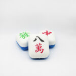 Blue Mahjong Slow Rebound Squeeze Toy（ZSK045） - Xuzhou Jixingcheng Crafts Co., Ltd.