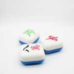 Blue Mahjong Slow Rebound Squeeze Toy（ZSK045） - Xuzhou Jixingcheng Crafts Co., Ltd.