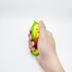 Soft Squeeze Toy Half An Avocado（FZZ151） - Xuzhou Jixingcheng Crafts Co., Ltd.