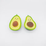 Soft Squeeze Toy Half An Avocado（FZZ151） - Xuzhou Jixingcheng Crafts Co., Ltd.