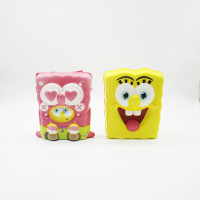 Cartoon Spongebob Slow rebound squeeze toy（ZSK046）