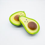 Soft Squeeze Toy Half An Avocado（FZZ151） - Xuzhou Jixingcheng Crafts Co., Ltd.