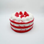 Large Strawberry Cake Squeeze Toy（FZZ156） - Xuzhou Jixingcheng Crafts Co., Ltd.