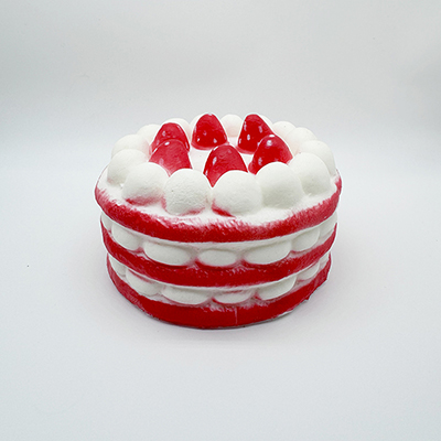 Large strawberry cake squeeze toy（FZZ156）