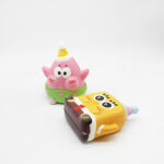 Spongebob & Patrick Star Slow Rebound Squeeze Toy（ZSK047） - Xuzhou Jixingcheng Crafts Co., Ltd.