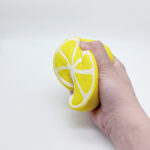 Squeeze The Toy Half A Lemon（FZZ162） - Xuzhou Jixingcheng Crafts Co., Ltd.