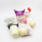 Cartoon Ice Cream Slow Rebound Squeeze Toy（ZSK050） - Xuzhou Jixingcheng Crafts Co., Ltd.