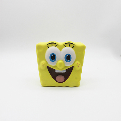 Spongebob Head slow rebound squeeze toy（ZSK055）