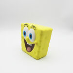 Spongebob Head Slow Rebound Squeeze Toy（ZSK055） - Xuzhou Jixingcheng Crafts Co., Ltd.