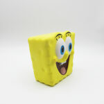 Spongebob Head Slow Rebound Squeeze Toy（ZSK055） - Xuzhou Jixingcheng Crafts Co., Ltd.