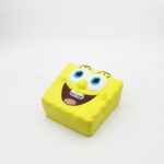 Spongebob Head Slow Rebound Squeeze Toy（ZSK055） - Xuzhou Jixingcheng Crafts Co., Ltd.