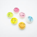 5cm Little Emoticon Bun Squeeze Toy（FZZ008） - Xuzhou Jixingcheng Crafts Co., Ltd.