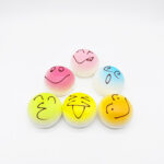 5cm Little Emoticon Bun Squeeze Toy（FZZ008） - Xuzhou Jixingcheng Crafts Co., Ltd.