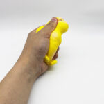 Squeeze The Toy Large Yellow Gorilla（ZSK053） - Xuzhou Jixingcheng Crafts Co., Ltd.