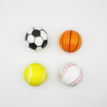 Sports Bouncy Ball（JJB036） - Xuzhou Jixingcheng Crafts Co., Ltd.