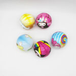 Cute Cartoon Pattern Bouncy Ball（JJB036） - Xuzhou Jixingcheng Crafts Co., Ltd.