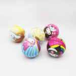 Cute Cartoon Pattern Bouncy Ball（JJB036） - Xuzhou Jixingcheng Crafts Co., Ltd.