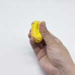 5cm Flowing Jam Doughnut Squeeze Toy（FZZ037） - Xuzhou Jixingcheng Crafts Co., Ltd.