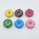 5cm Flowing Jam Doughnut Squeeze Toy（FZZ037） - Xuzhou Jixingcheng Crafts Co., Ltd.