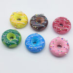 5cm Flowing Jam Doughnut Squeeze Toy（FZZ037） - Xuzhou Jixingcheng Crafts Co., Ltd.