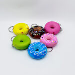 5cm Flowing Jam Doughnut Squeeze Toy（FZZ037） - Xuzhou Jixingcheng Crafts Co., Ltd.