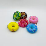 5cm Flowing Jam Doughnut Squeeze Toy（FZZ037） - Xuzhou Jixingcheng Crafts Co., Ltd.