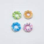 Draw Line Small Flower Doughnut Squeeze Toy（FZZ052） - Xuzhou Jixingcheng Crafts Co., Ltd.