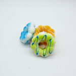 Draw Line Small Flower Doughnut Squeeze Toy（FZZ052） - Xuzhou Jixingcheng Crafts Co., Ltd.