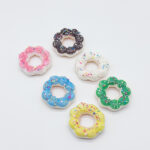 Gelatinized Floret Donut Squeeze Toy（FZZ053） - Xuzhou Jixingcheng Crafts Co., Ltd.