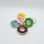 Gelatinized Floret Donut Squeeze Toy（FZZ053） - Xuzhou Jixingcheng Crafts Co., Ltd.