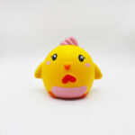 Circle Squeeze Toy Yellow Chicken（ZSK006） - Xuzhou Jixingcheng Crafts Co., Ltd.