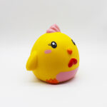 Circle Squeeze Toy Yellow Chicken（ZSK006） - Xuzhou Jixingcheng Crafts Co., Ltd.