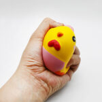 Circle Squeeze Toy Yellow Chicken（ZSK006） - Xuzhou Jixingcheng Crafts Co., Ltd.