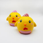 Circle Squeeze Toy Yellow Chicken（ZSK006） - Xuzhou Jixingcheng Crafts Co., Ltd.